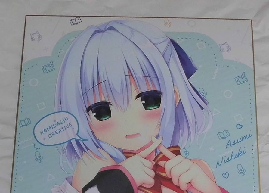 ハミダシクリエイティブ 錦あすみ サマーブランケット ハミダシ